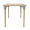 Flash Furniture 23.5 in W, 47 in L, 23 in H, Beechwood, Birch Plywood, Steel, Beech MK-ME088025-GG - alternate 10